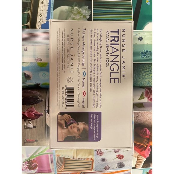 Nurse Jamie Triangle Facial Beauty Tool NIB - Picture 5 of 6